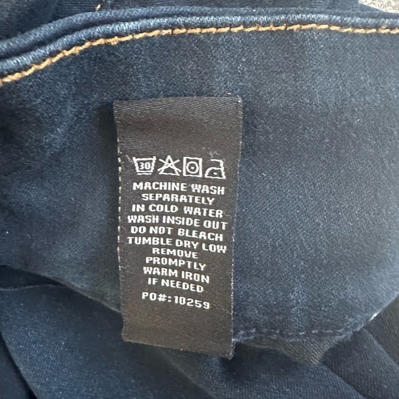 Liverpool women’s pull on jeans style LM2021PL Pluto size 8/29 - Picture 6 of 11